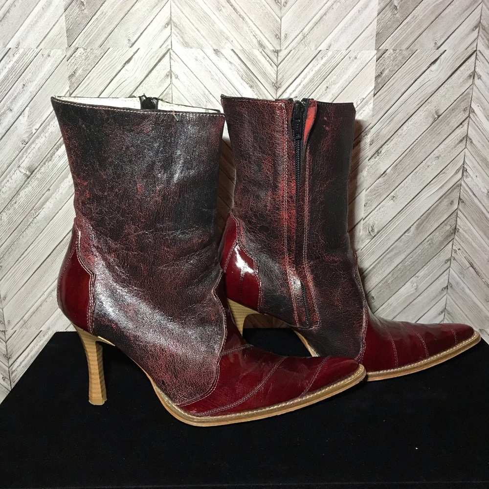 *SOLD* los Altos Western Eel Women’s Boots - Picture 4 of 6